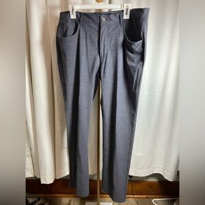 Fish Hippie Blueish Gray Trousers
